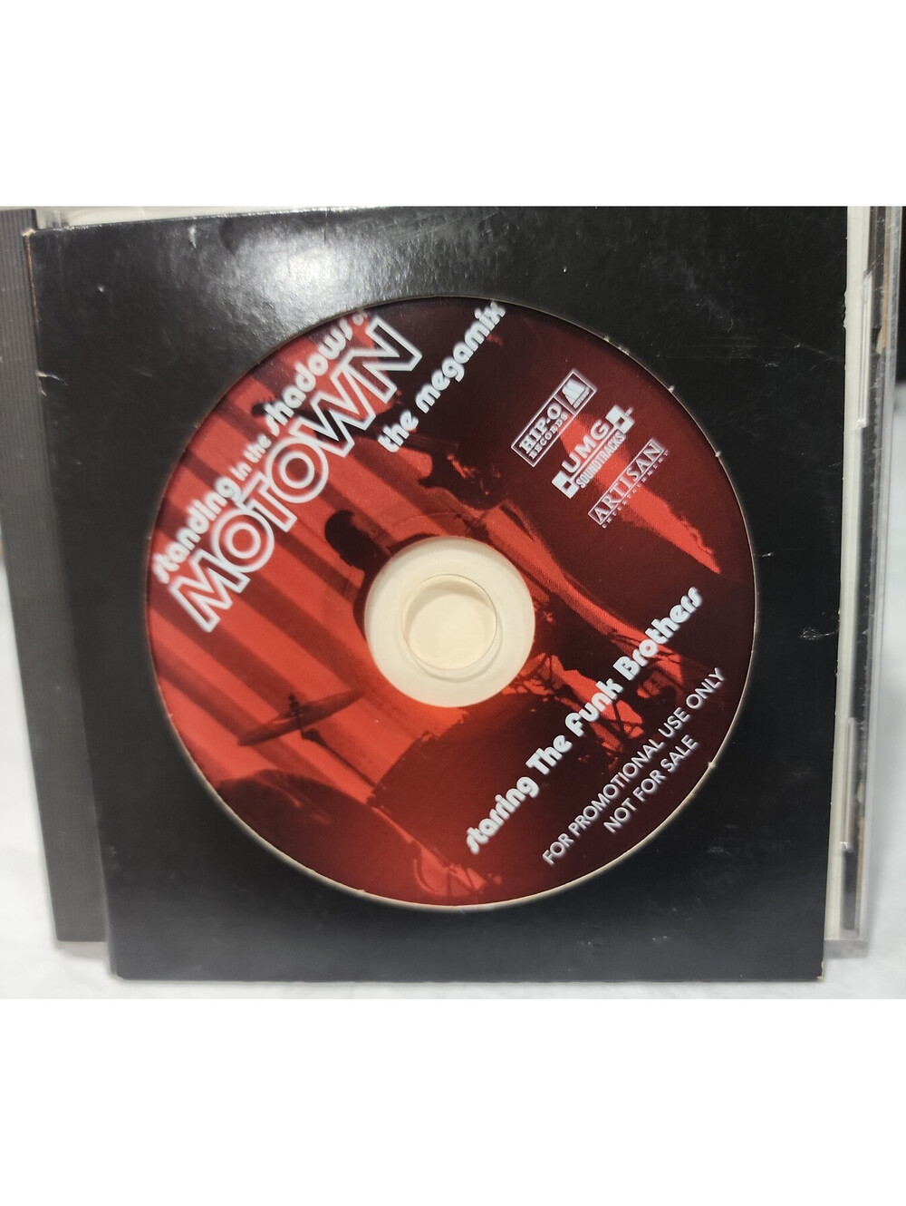 Standing in the Shadows of Motown CD The Megamix Promo Rare 2002 Exc
